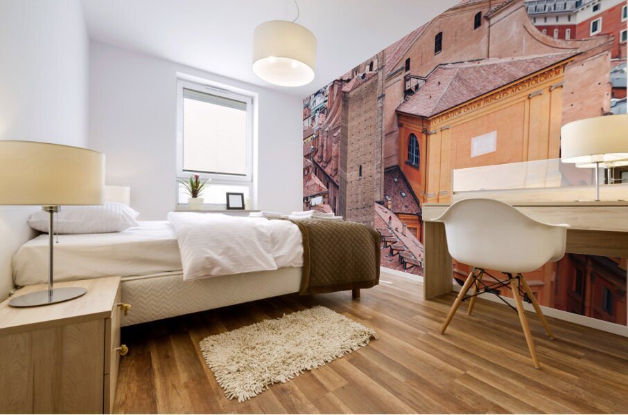 Bologna Italy Mural print