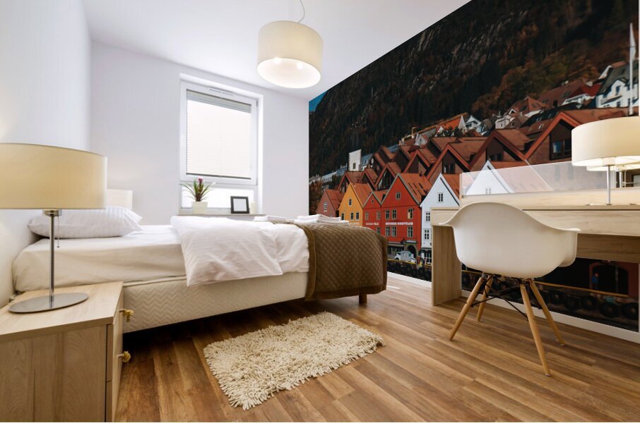Bergen Norway Mural print