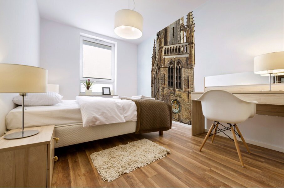 Bruges Belgium5 Mural print