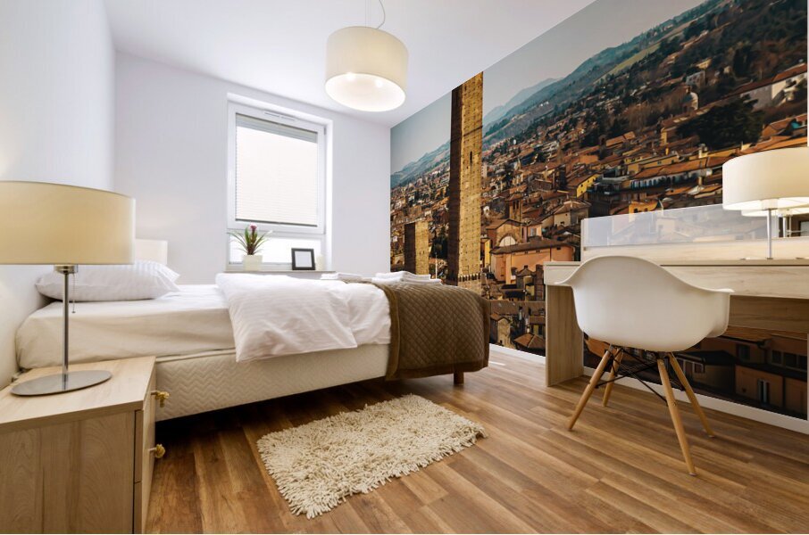 Bologna Mural print