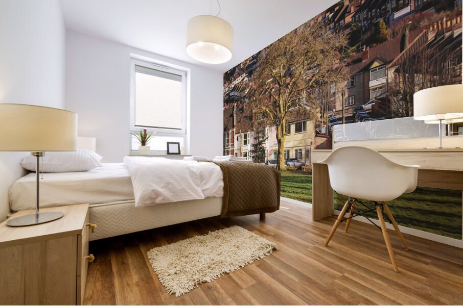 Bristol England6 Mural print