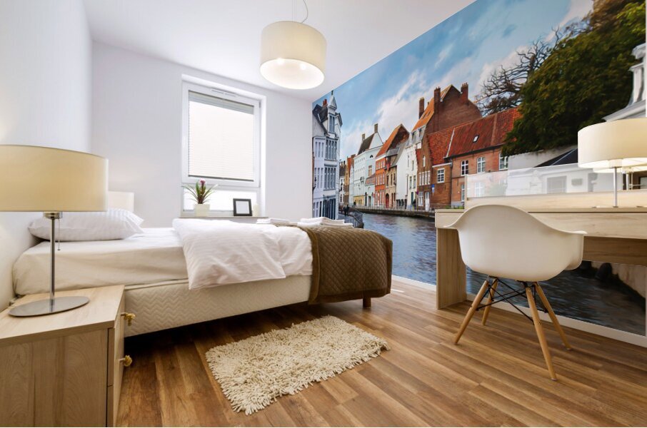 Bruges Belgium6 Mural print