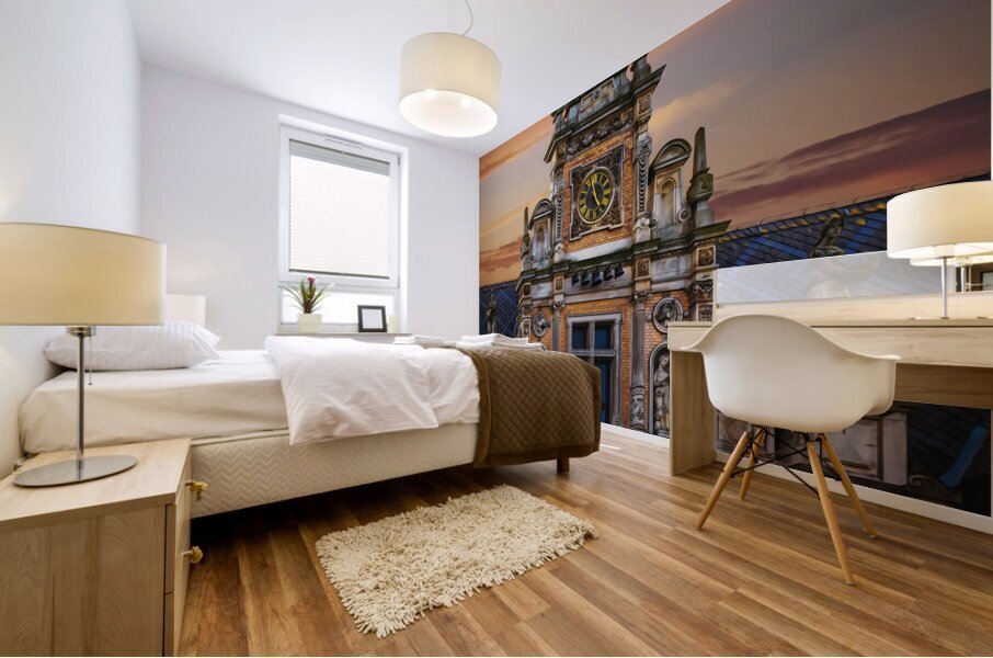 Bremen Germany Mural print