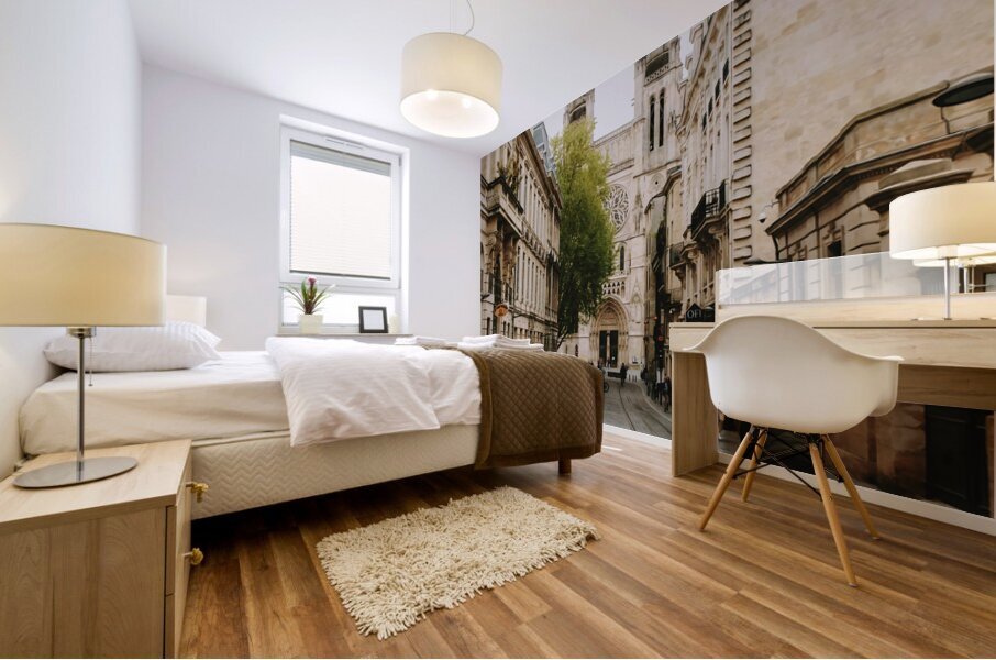 Bordeaux France4 Mural print