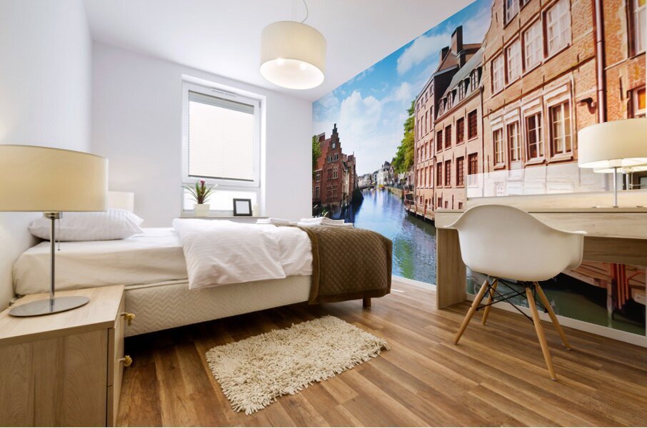 Bruges Belgium9 Mural print