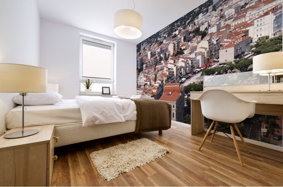 Cannes France3 Mural print