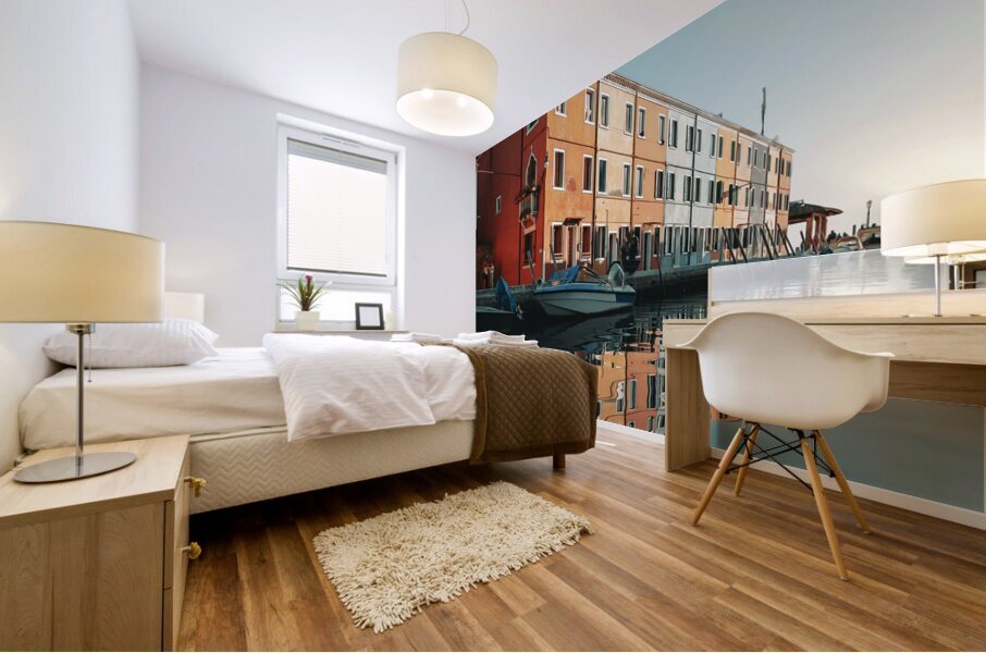 Burano Venice Italy2 Mural print