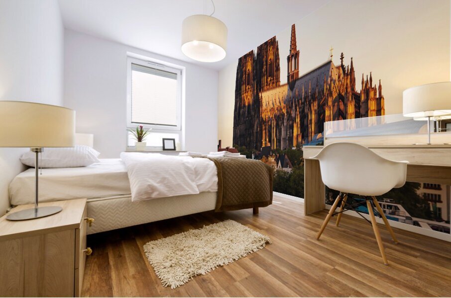 Cologne Germany7 Mural print