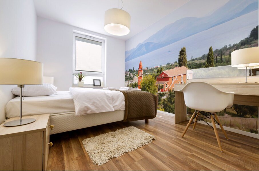 Corfu Greece Mural print