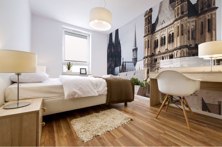 Cologne Germany10 Mural print