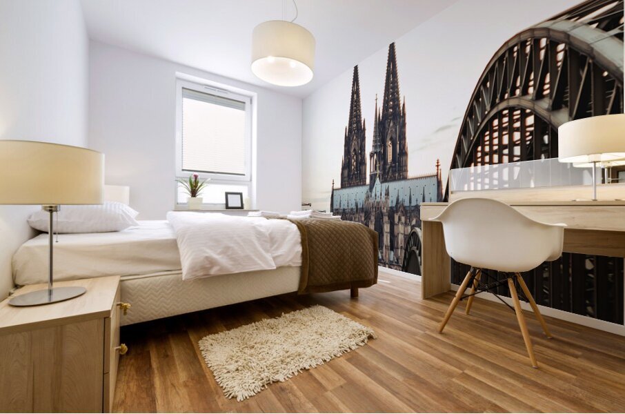 Cologne Germany9 Mural print