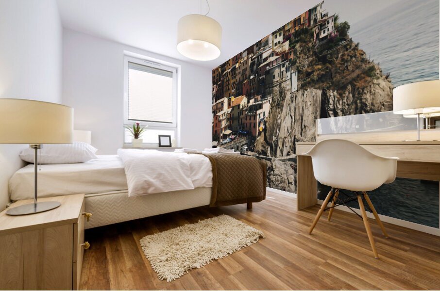 Cinque Terre Italy4 Mural print