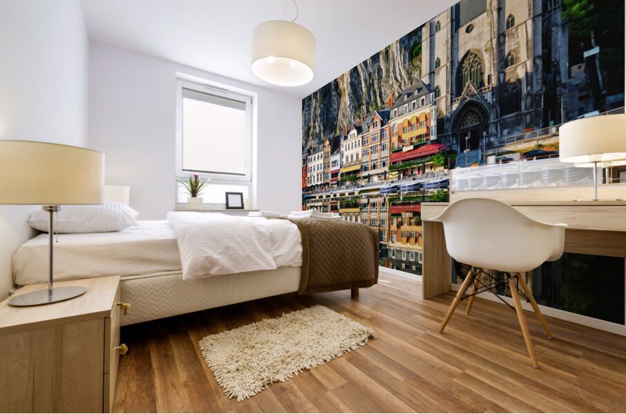 Dinant Belgium Mural print