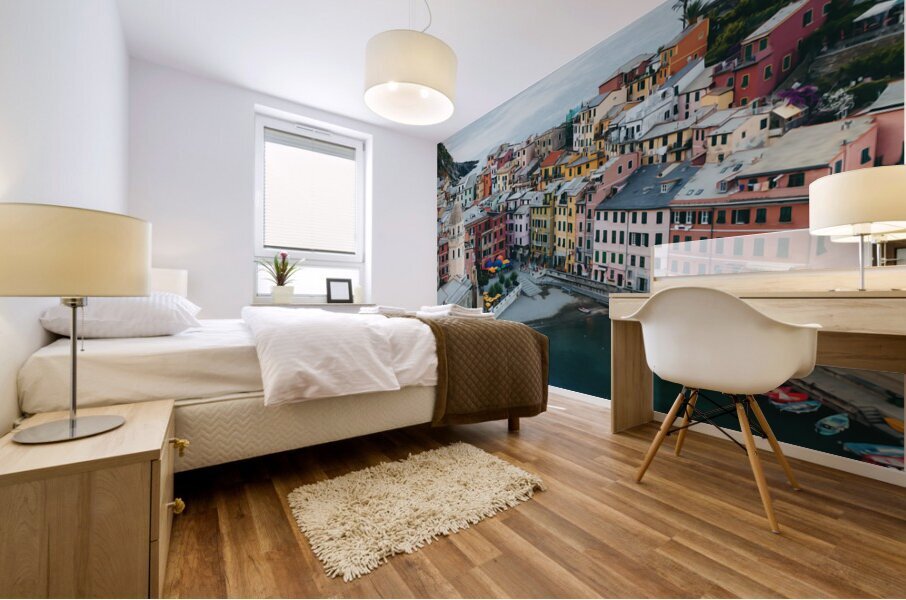 Cinque Terre Italy7 Mural print