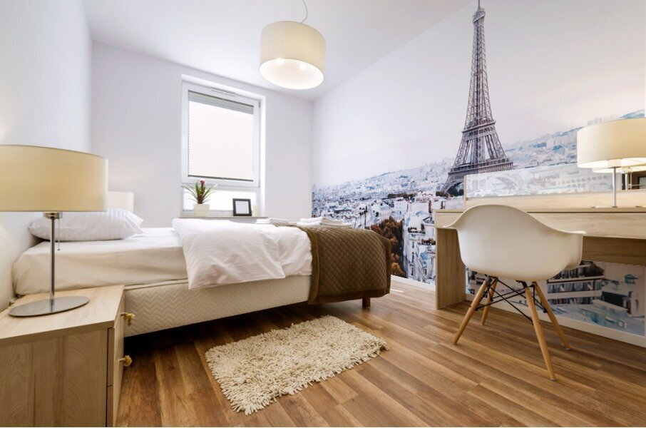 Eiffel Tower Paris11 Mural print