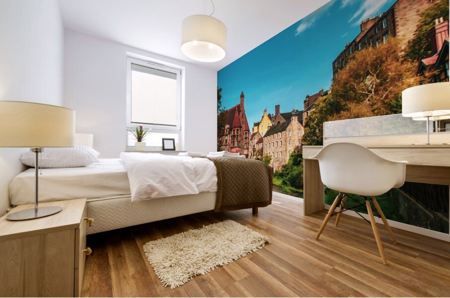 Edinburgh Scotland8 Mural print
