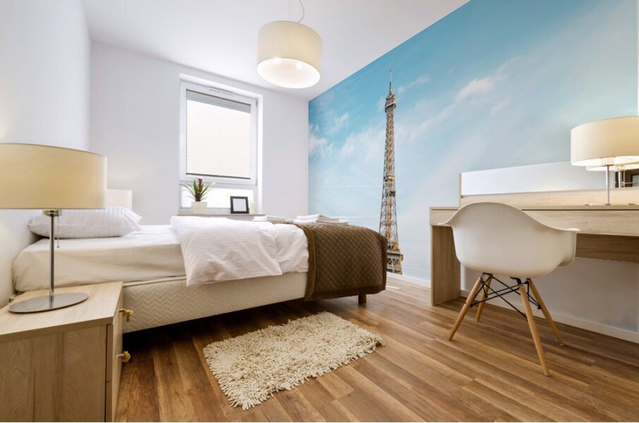 Eiffel Tower Paris Mural print