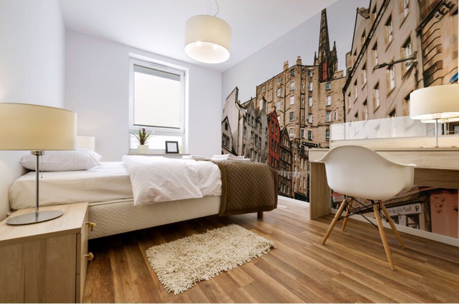 Edinburgh Scotland9 Mural print