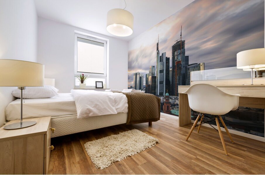 Frankfurt Germany Mural print