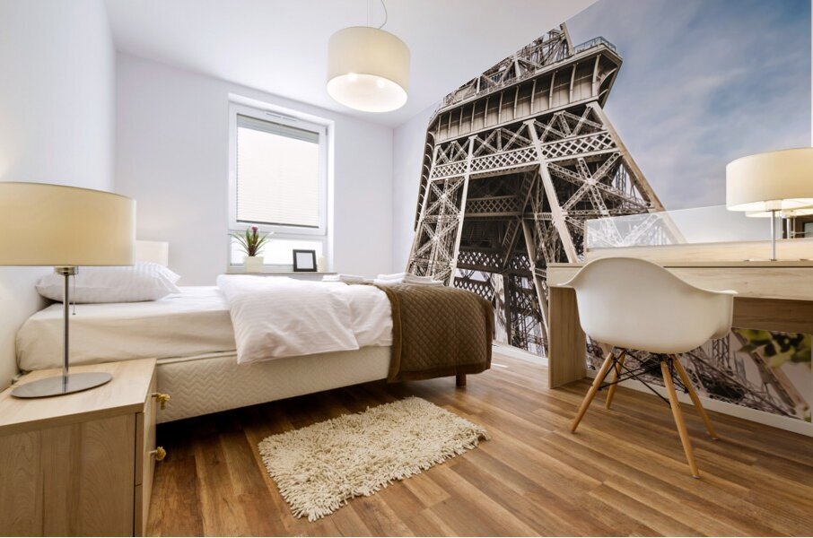 Eiffel Tower Paris4 Mural print