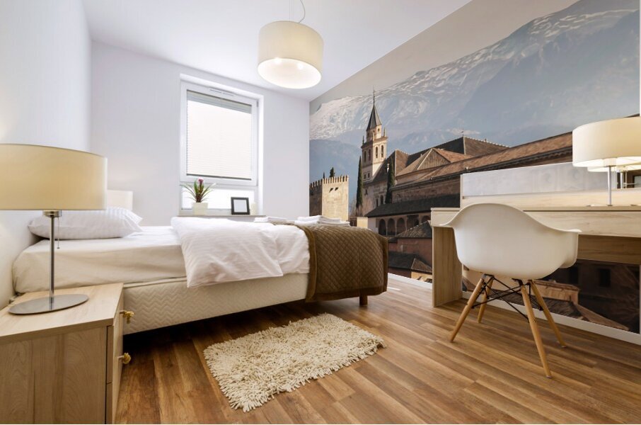 Granada Spain4 Mural print