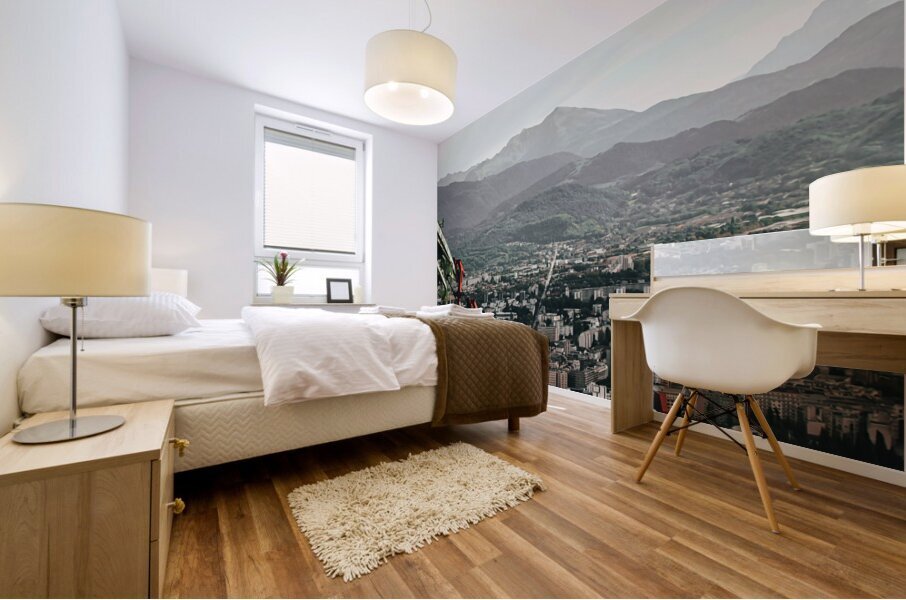 Grenoble France4 Mural print