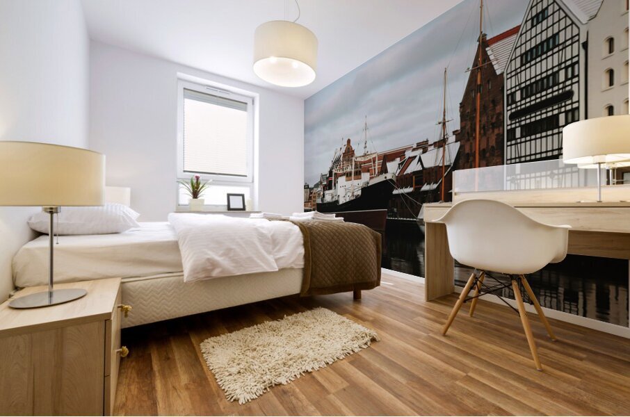 Gdansk Poland2 Mural print