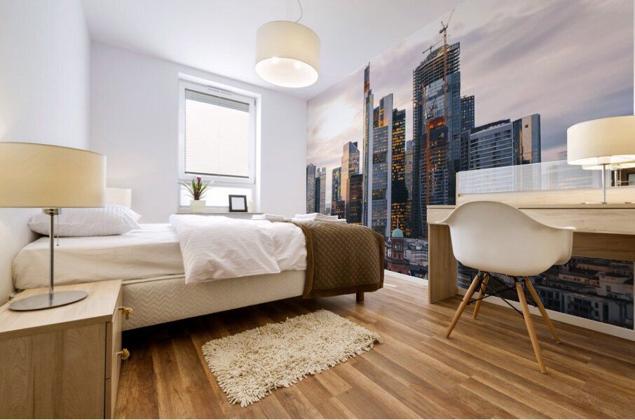 Frankfurt Germany6 Mural print