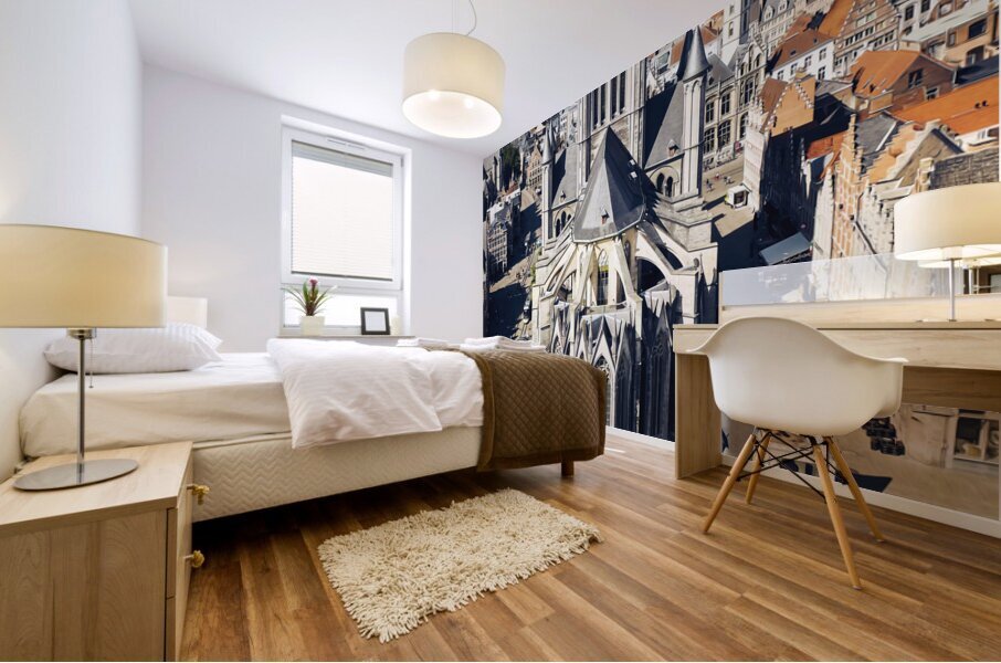 Ghent Belgium3 Mural print