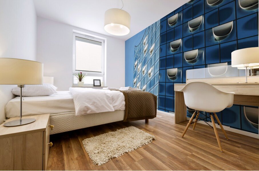 Hamburg Germany2 Mural print