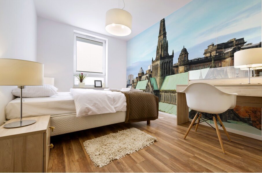 Glasgow Scotland5 Mural print
