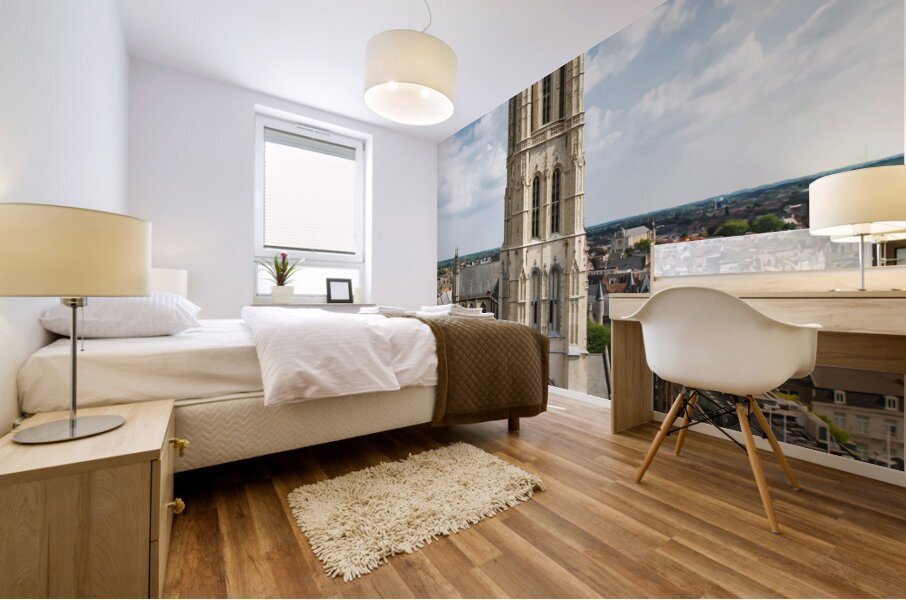 Ghent Belgium Mural print