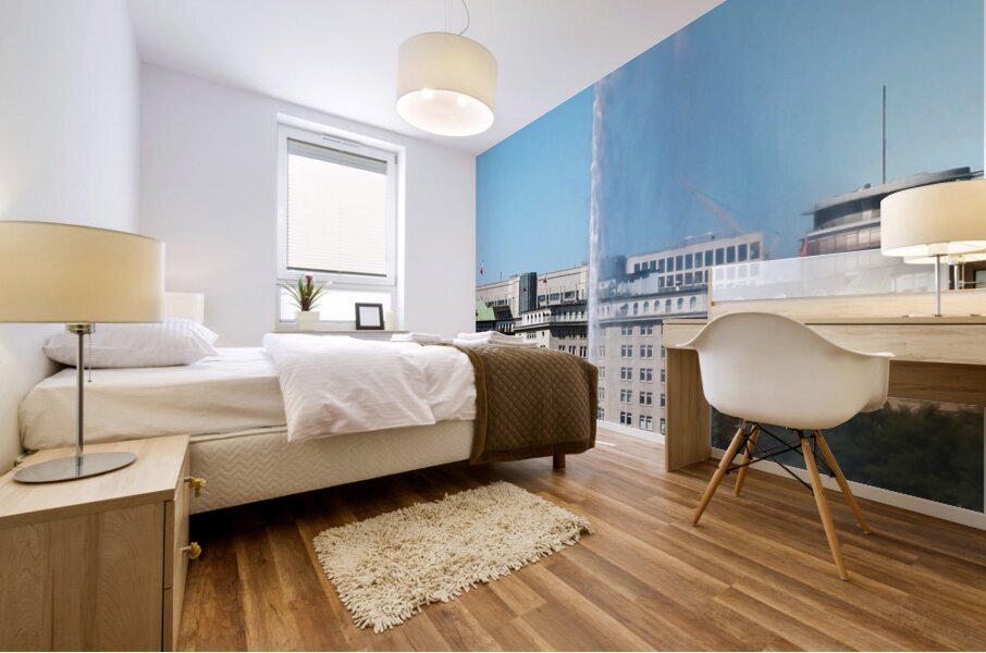 Geneva Switzerland6 Mural print