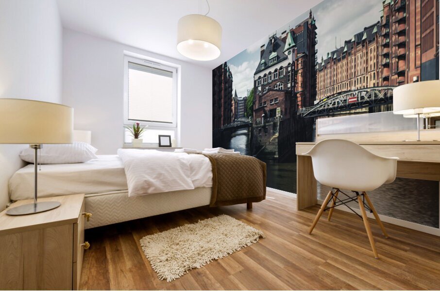 Hamburg Germany21 Mural print