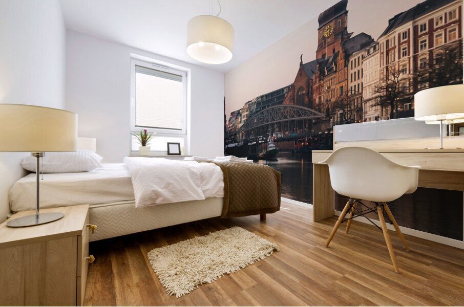 Hamburg Germany5 Mural print