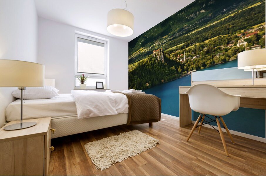 Lake Bled Slovenia7 Mural print