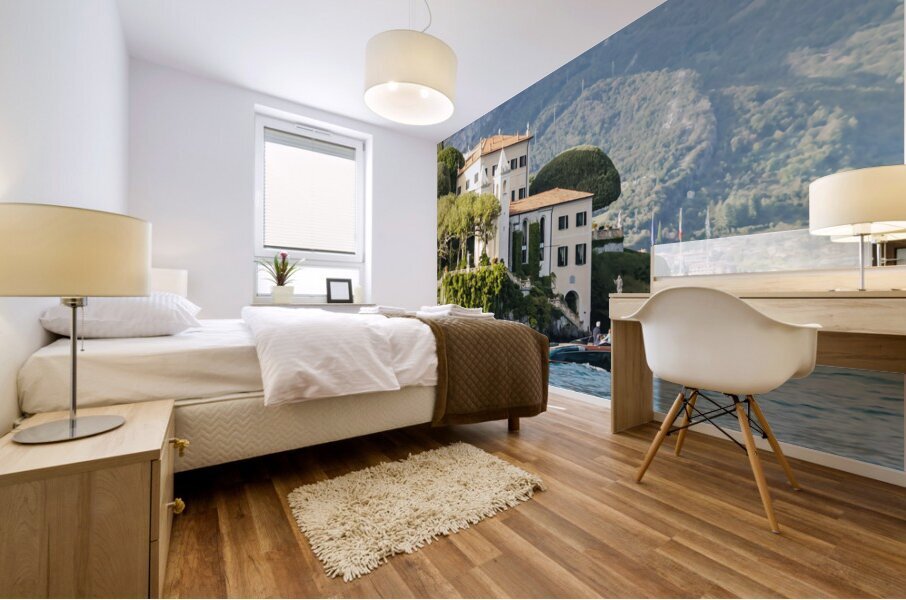 Lenno Italy Mural print