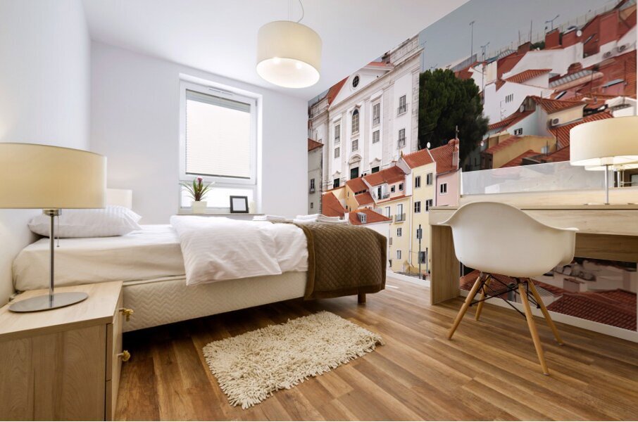 Lisbon Portugal26 Mural print