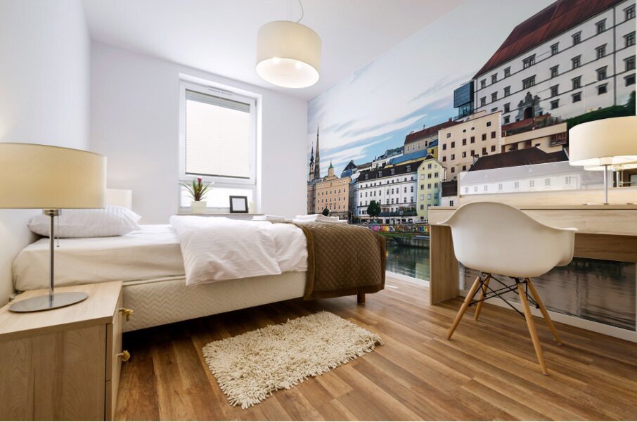 Linz Austria3 Mural print