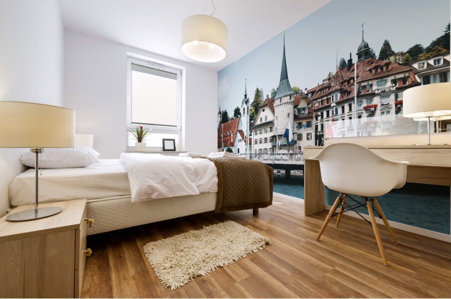 Lucerne Switzerland3 Mural print