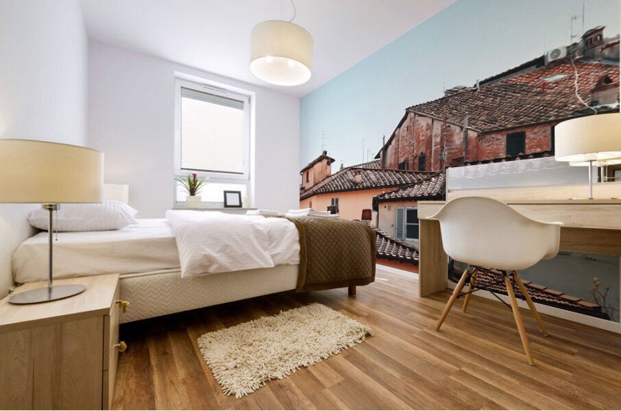 Lucca Italy Mural print