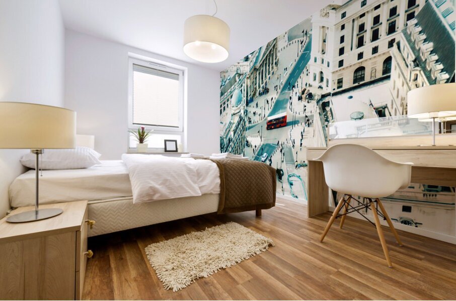 London England4 Mural print