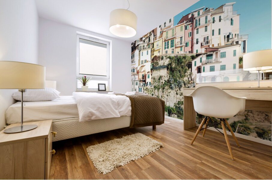 Manarola Italy16 Mural print