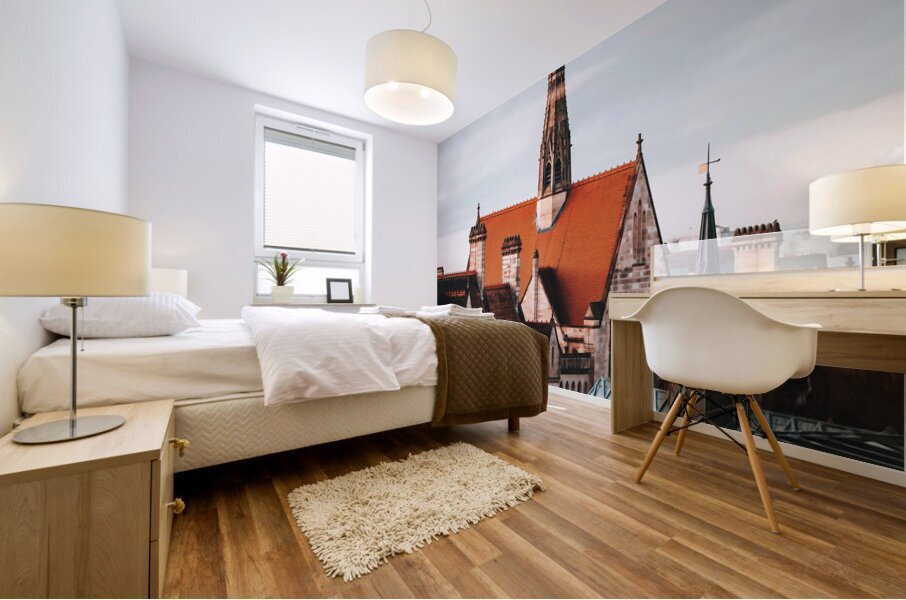 Manchester England3 Mural print