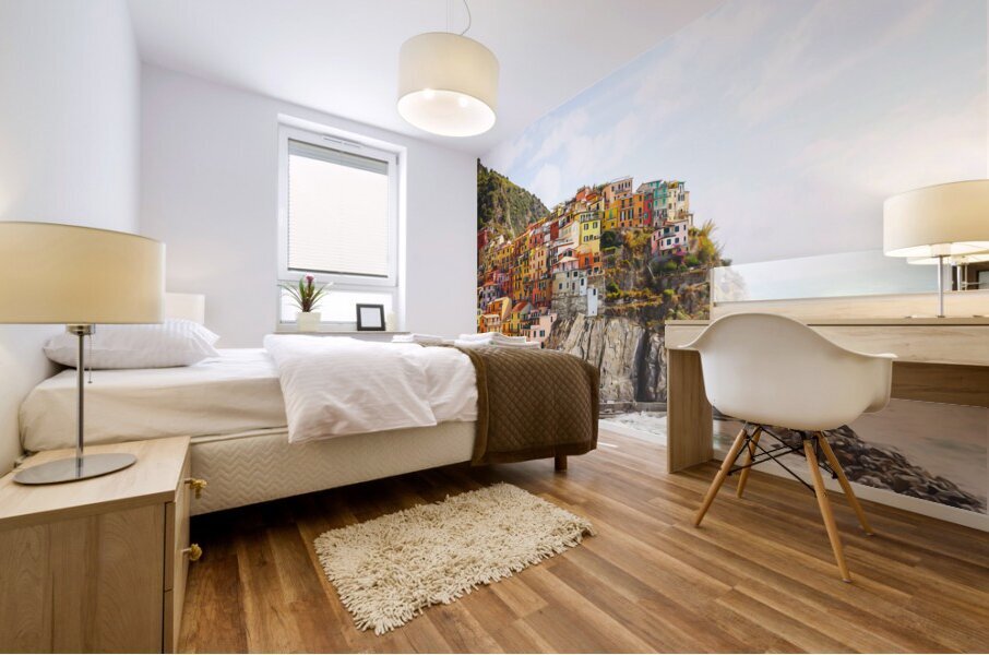 Manarola Italy3 Mural print