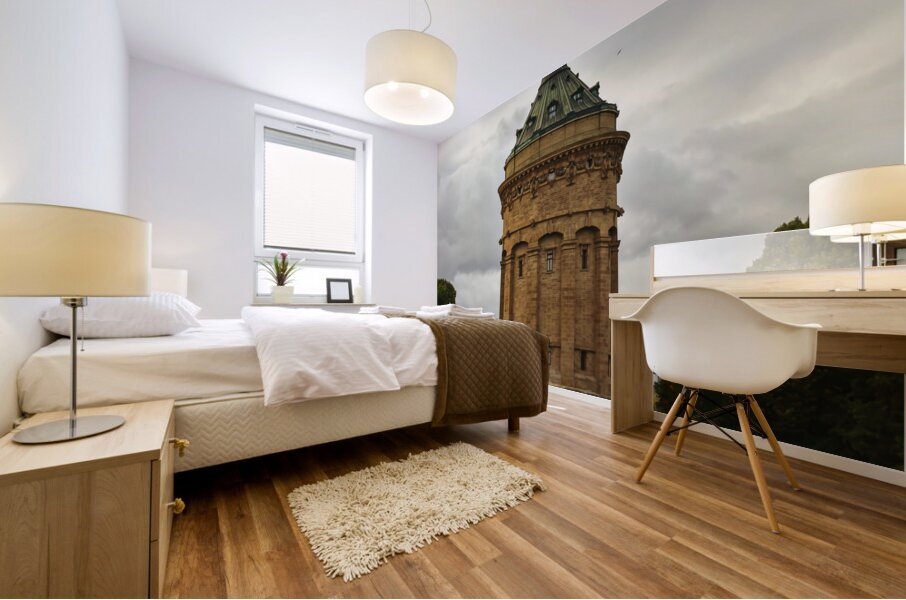 Mannheim Germany Mural print