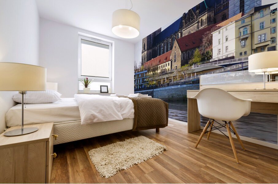 Magdeburg Germany2 Mural print