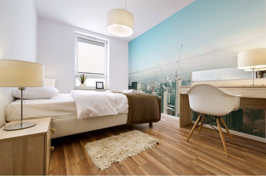Manchester England Mural print