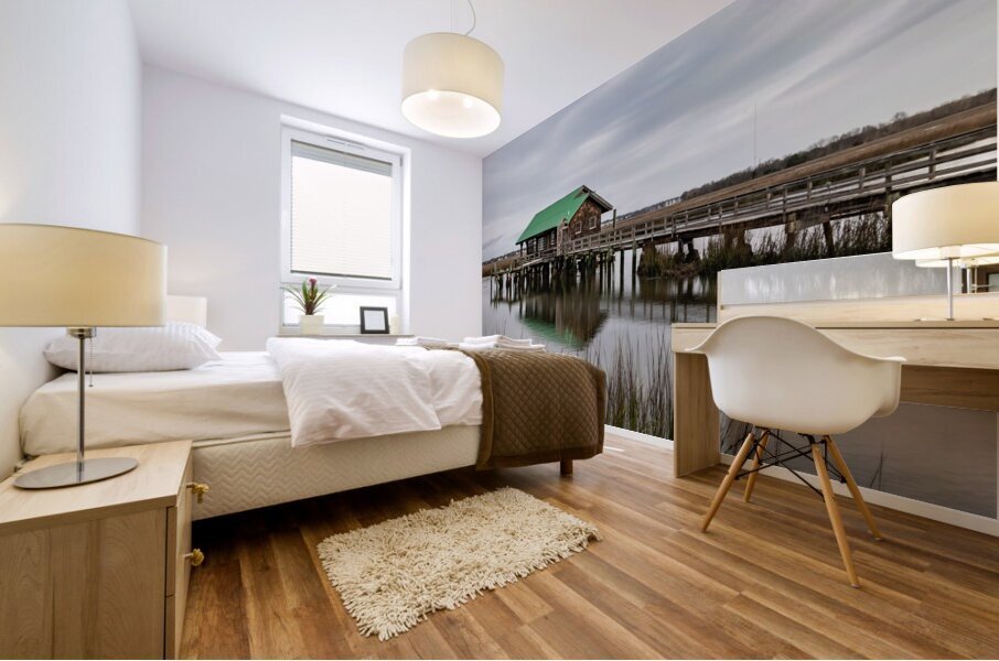 Low Country Sullivan Island Escape Mural print