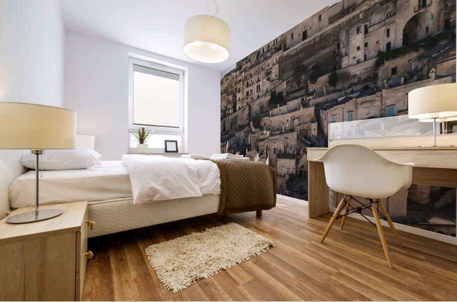 Matera Italy4 Mural print